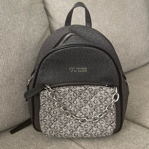 Guess Creswell Logo Backpack (Never Used)